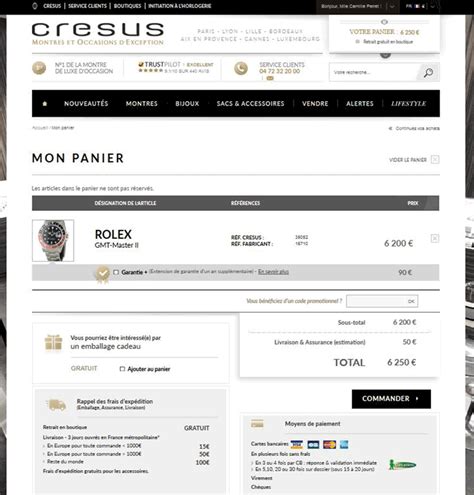 achat montre en plusieurs fois